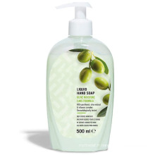 Savon liquide pour les mains à l&#39;olive de marque privée 500 ml